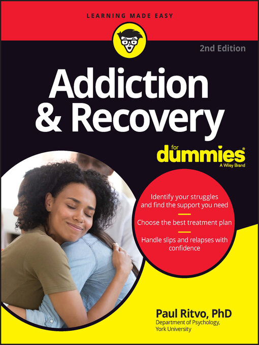 Title details for Addiction & Recovery For Dummies by Paul Ritvo - Available